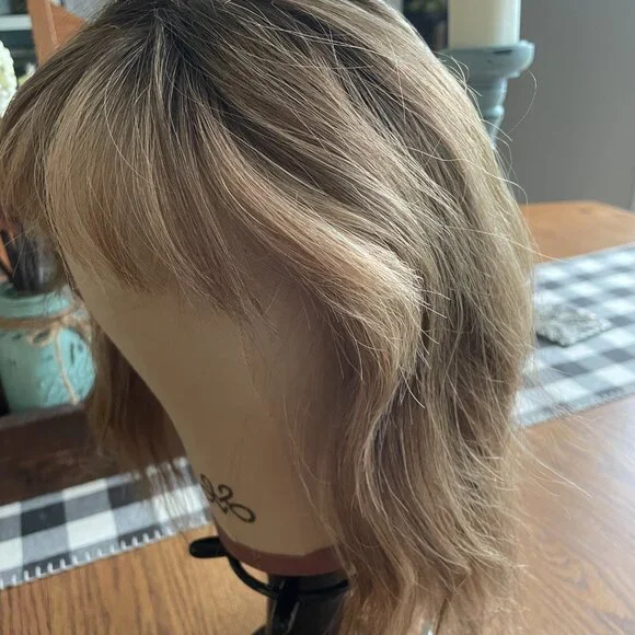 Dimples HERA. 15 Human Hair Wig - Picture 10 of 14